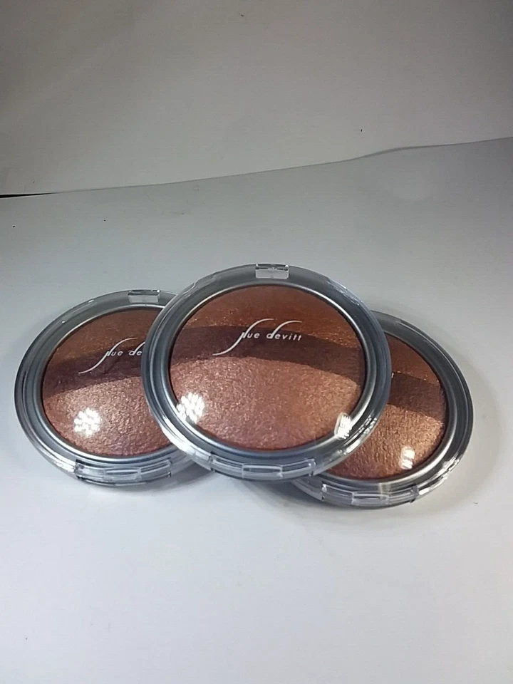 X3 Sue Devitt Bronzing Eye Trio Waihi Beach .19 OZ Foto 3 de 4