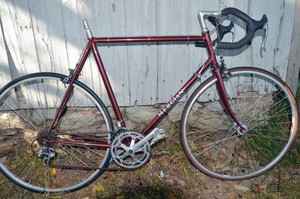 vintage mercian bikes