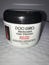 DOO GRO Medicated Hair Vitalizer Anti-Itch Formula unsealed NWOB
