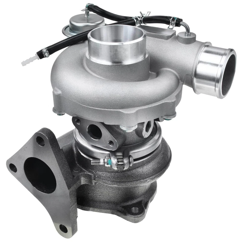 Turbocompresor con junta para Subaru Impreza 2008 2009 2010-2014 H4 2,5 L Foto 3 de 4