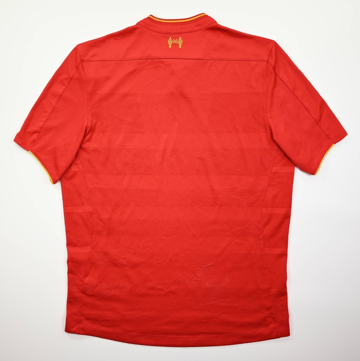 New Balance 2016-17 LIVERPOOL SHIRT TRIKOT M | eBay