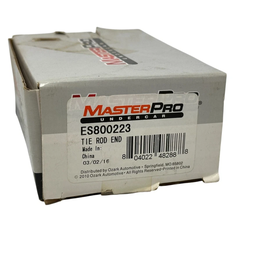 Masterpro Undercar ES800223 领带杆端前外适合凯迪拉克雪佛兰 GMC — 第 2/4 张图片