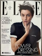 ELLE MAGAZINE - UK EDITION - MAY 2025 - EMMA CORRIN - BRAND NEW