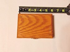 SGS Tool Company Milling Bit Set, In Oak Box
