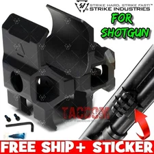 Strike Industrie BLACK Shot gun Barrel Clamp 12 Gauge Remington Benell Picatiny