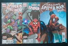 3 Marvel SPIDER-MAN Special ONE-SHOTS (2014/15) Amazing! Spectacular! VF+/NM-