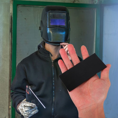 10pcs Auto Darkening Welding Lens for Protective Eyewear Replacement