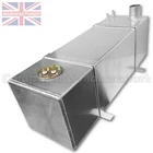 16 Gallon Aluminium Baffled Fuel Tank Rally/Race/KItcar/Performanc/Track Drift