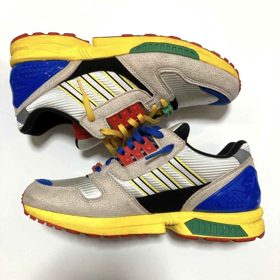 Lego Adidas Zx Collaboration Giày Adidas LEGO X ZX 8000 'Color