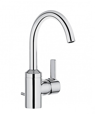 KLUDI Zenta Waschtisch-Einhandmischer DN 15 chrom / Waschtischarmatur / Einhe...