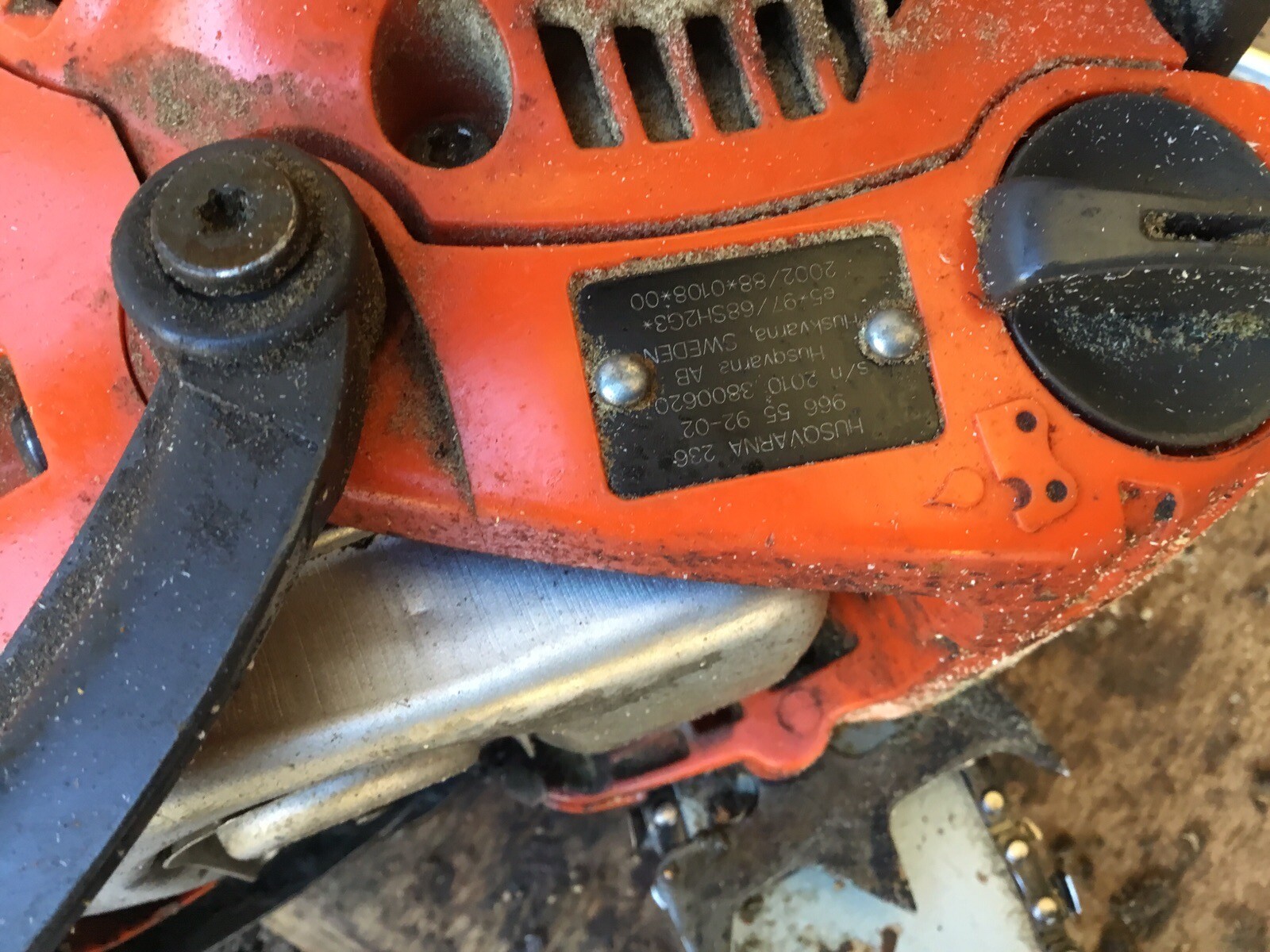 Husqvarna 236 X Torq chainsaw, Wood Cutting, Garden Care, Log Splitter