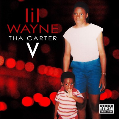 LIL WAYNE THA CARTER V 12TH STUDIO ALBUM EXPLICIT LYRICS 23 TRACKS AUDIO CD NEW