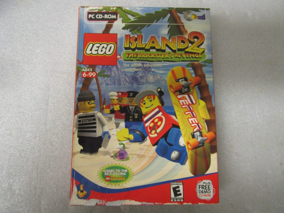 Lego Island Lego Pizza Delivery Lego Pc Game Pizza Delivery Sales