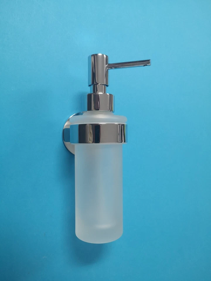 Smedbo Time Seifenspender YK369 chrom Lotion Desinfektionsspender Flüssigseife - Bild 1 von 1