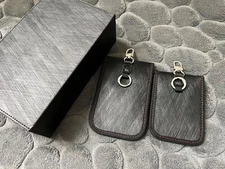 Faraday Box & 2 Pack Faraday Bag, Faraday Cage Key Fob Protector, RFID Signal