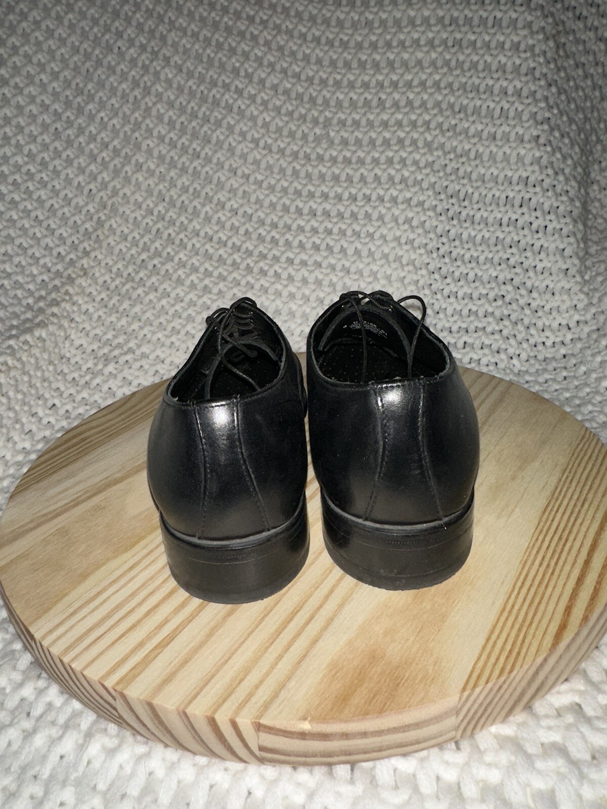 SAOLA Scarpe eleganti nere Florsheim Comfortech Ortholite Midtown da uomo taglia 9