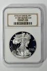 2001 W $1 American Silver Eagle 1oz NGC PF 69 Ultra Cameo