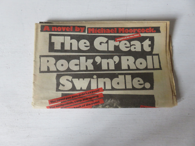 SEX PISTOLS The Great Rock 'N' Roll Swindle MICHAEL MOORCOCK