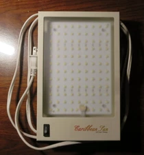 Caribbean Sun White LED Light Therapy Seasonal Depression Acne Treatment
