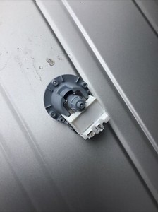 Hotpoint NSWM863CGG UK Waschmaschine Ablaufpumpe