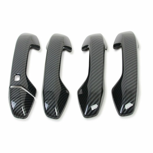 Car Exterior Side Door Handle Cover Trim Moulding For 2019 2020 2021 KIA SELTOS - Picture 1 of 12