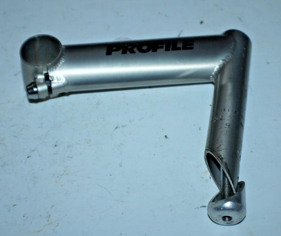 Vintage Profile 22.2mm Quill Stem Chromoly 135mm 25.4mm -17º Rise USA Shipping:) - Image 2 of 4