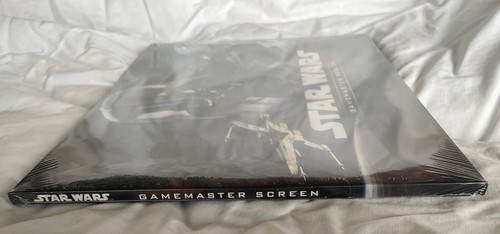 Wizards Of The Coast Star Wars RPG Saga Edition Gamemaster Screen (2008) - NEW - Picture 3 of 6