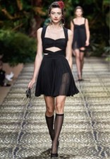 Dolce & Gab­bana Black Dress New