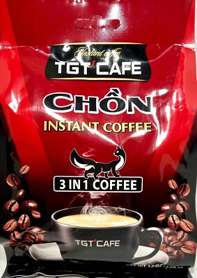 TGT Cafe Chon 3-In-1 Instant Coffee 20 Sticks x 17g~09/17/2027