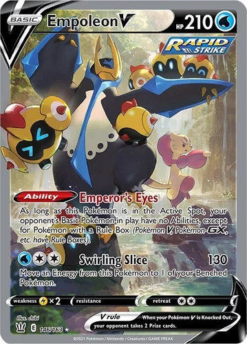 Empoleon V 146/163 Swsh05: Battle Styles