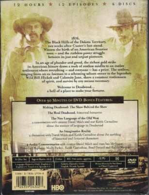 (未使用･未開封品)Deadwood: Complete First Season [DVD] Deadwood: Complete First Season DVD Set / 0-7831-1934-8 / 0