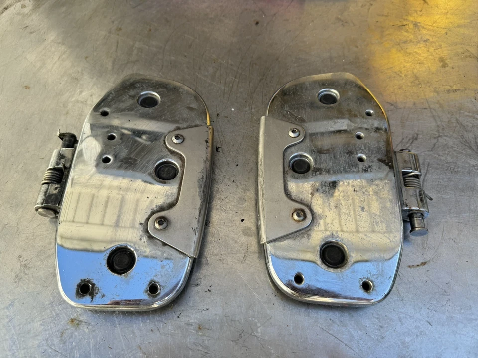 02 03 04 05 reposapiés estribo BMW R1200CL R 1200 CL  Foto 4 de 4