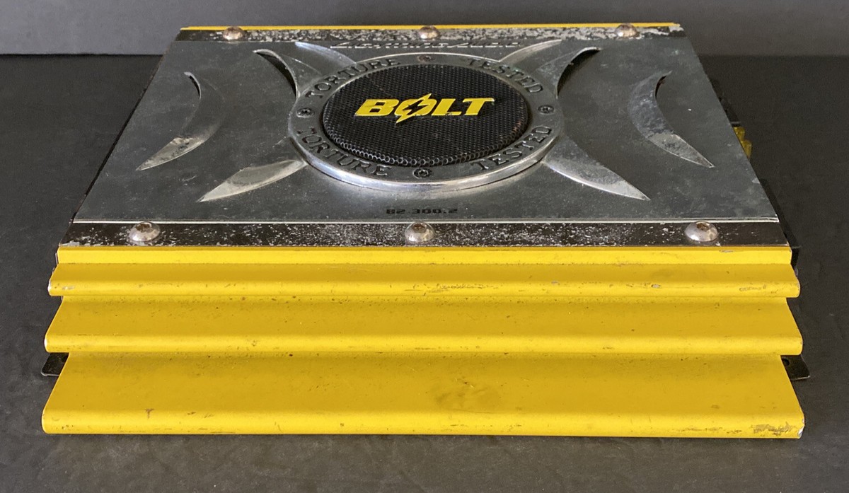 LIGHTNING AUDIO BOLT パワーアンプ Lightning Audio BOLT 12v Car Stereo Amplifier B250.1 Mono