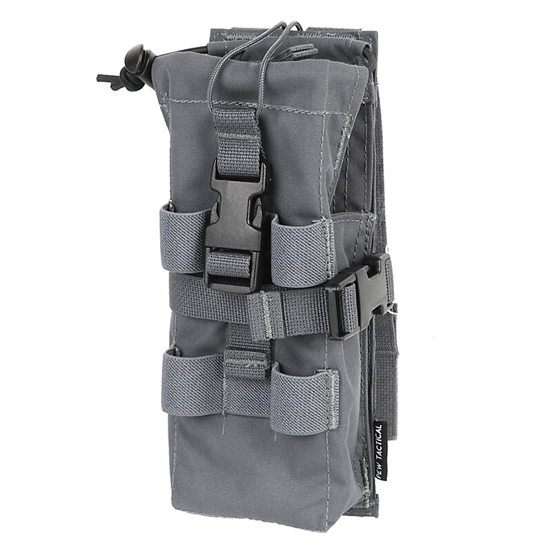 Pochette Tactique PEW MOLLE Pour Talkie-walkie / Radio
