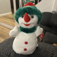 Ty Beanie Baby Snowgirl | Original Tag | 2000