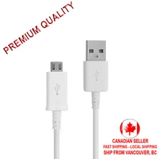 Micro USB Charger Charging Data Cable for Samsung Galaxy S3 S4 S5 S6 Android