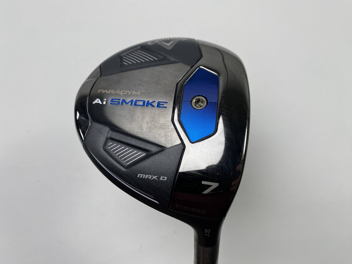 Callaway Paradym Ai Smoke Max D 7 Fairway Wood 21* Diamana GT 40g