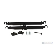 Leatherneck Barn Door Hardware 0121-0080 Soft Close Mechanism