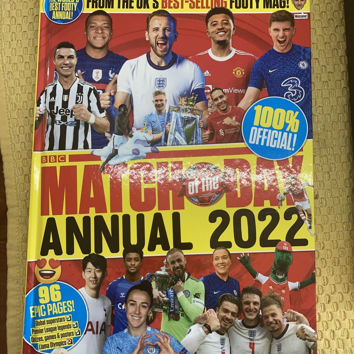 Match Of The Day Annual 2022: (Annuals 2022) De Segunda Mano Por 2