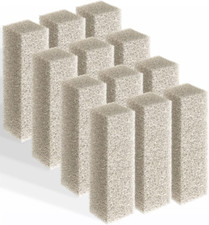 12 Count Ammonia Reducer Filter Pads for Aqueon Quietflow LED PRO Aquarium Power