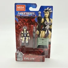 Mega Construx Masters Of The Universe Evil-Lyn MOTU Miniature Action Figure NEW