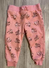 Adorable Disney Minnie Mouse Joggers for Infants - Size 12M