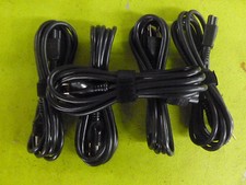 [LOT THE 5] new Hirakawa VM0233 3-prong 7A 125V AC 18AWG power cables DIANXIAN