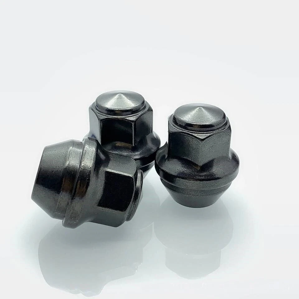 20件装凸耳螺母凸起橡子12x1.5铬合金车轮螺母适用于福特Fusion Focus Escape — 第 4/4 张图片