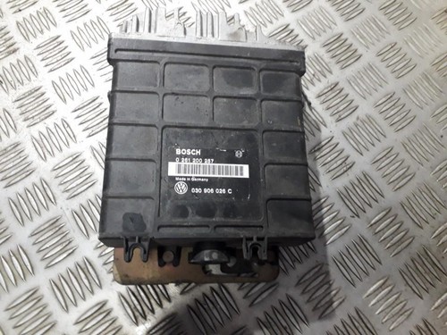 0261200257 030906026c ECU Engine Computer (Engine Control Unit) f UK520251-55
