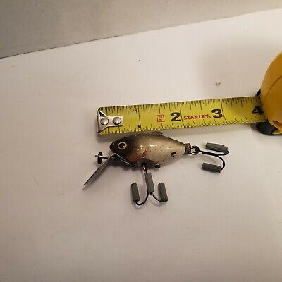 Vintage Wood Manufacturing Dipsy Doodle Fishing Lure In Great Shape 