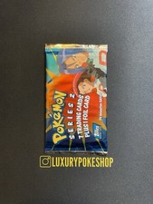 Carte Card Pokemon Buste Pack Pokemon TOPPS Tv Animation Edition