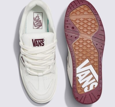 Size 11 - Vans Upland Vintage Sport - Port Royale White for  display picture 1