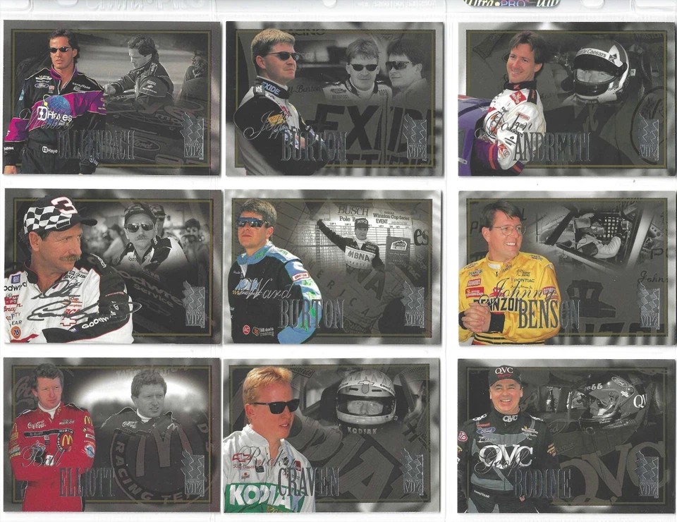 1996 VIP TORQUERS/SILVER PARALLEL--#42 Bobby Hamilton's Car--ONE CARD ONLY! - Image 4 of 4