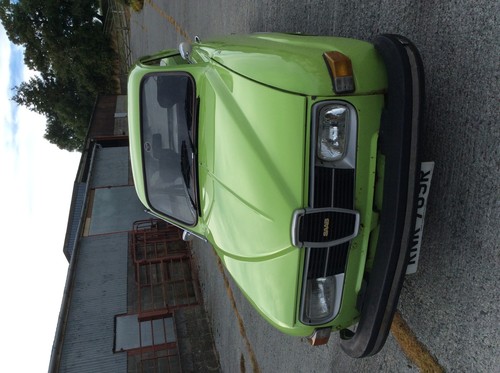 1977 Saab 96L Opal Green - Picture 3 of 8